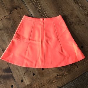 J.Crew flared skirt